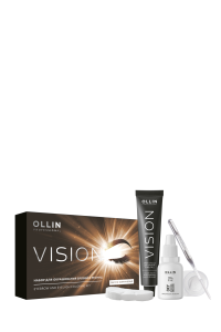 OLLIN/VISION Набор для окрашивания бровей и ресниц OLLIN PROFESSIONAL